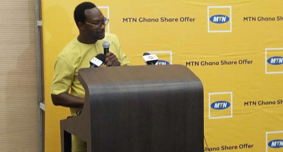 MTN Ghana Records Gh1.1 Billion From Its IPO