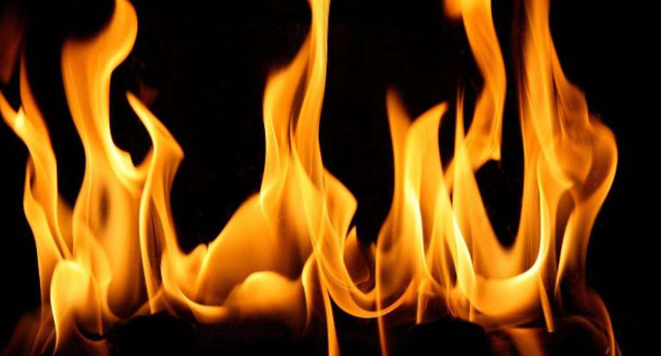 Fire Burns NDC Organiser To Death