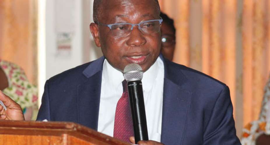 Minister of Health, Kwaku Agyeman-Manu