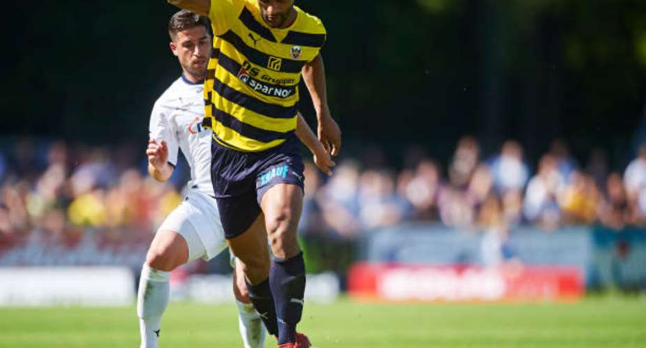 Hobro IK Defender Yaw Amankwah Anticipates Tough Test Against Snderjyske In Danish League