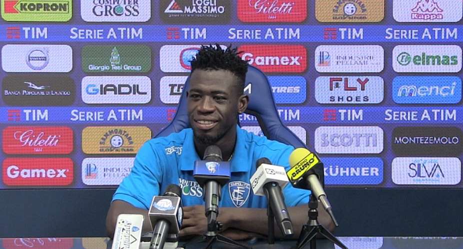 I'm Delighted To Have Chosen Empoli - Afriyie Acquah