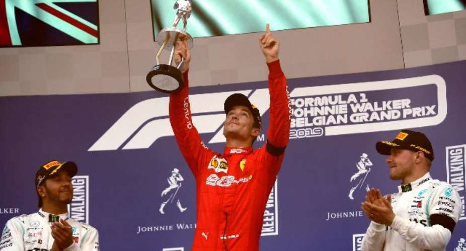 Leclerc Holds Off Hamilton To Take Emotional Maiden Grand Prix Victory