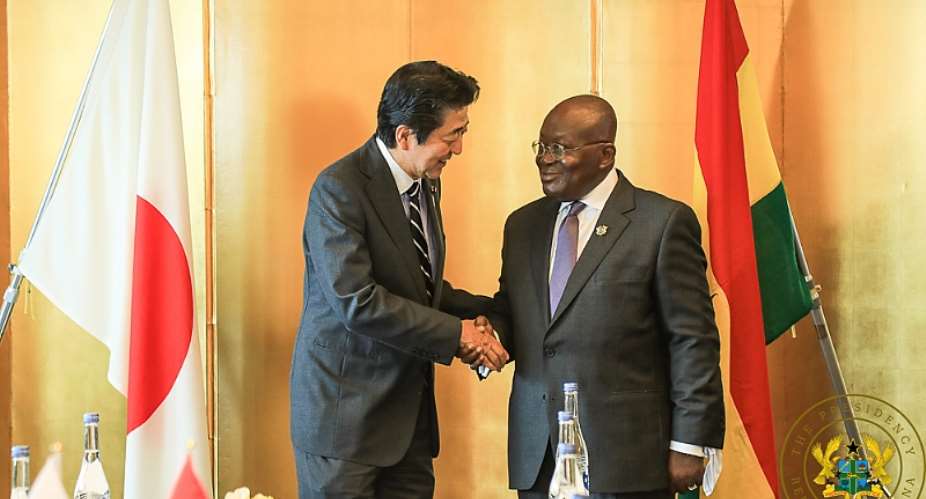 Ghana, Japan pledge to strengthen ties of co-operation