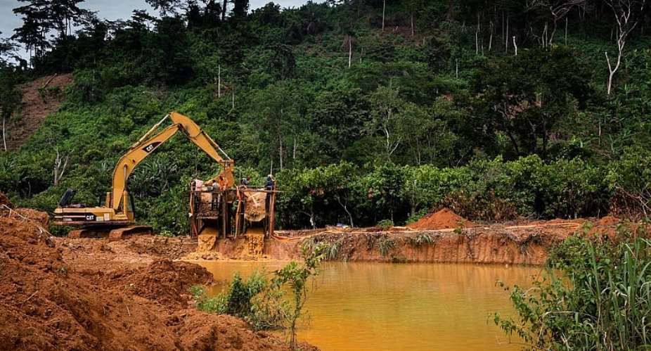 WR: Five out of six bodies retrieved from galamsey pit