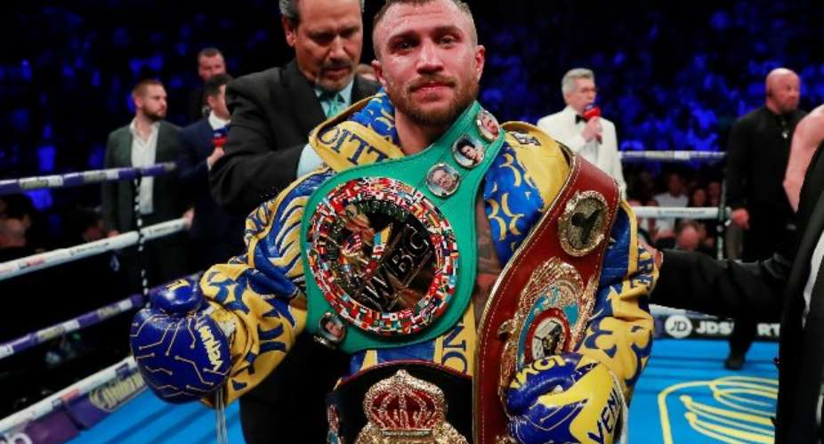 Lomachenko Tops Campbell, Adds WBC To Title Collection