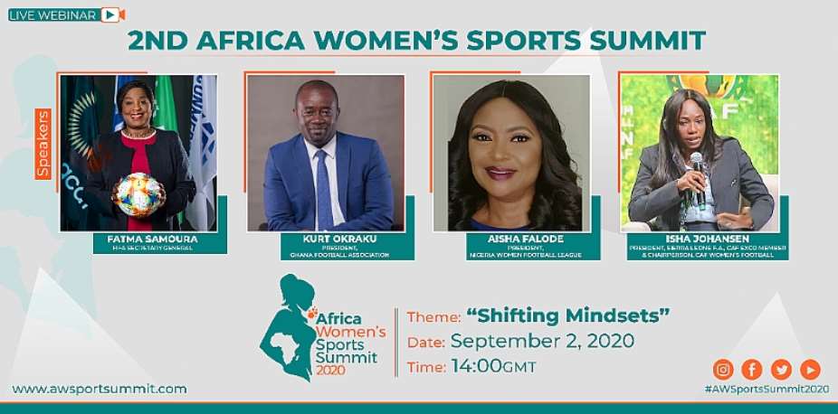 Fatma Samoura, Kurt Okraku, Isha Johansen, Others To Attend Africa Women's Sports Summit On Wednesday