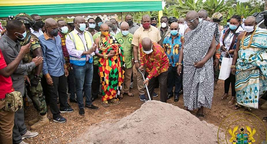 Ignore Those Who Promote Ethnic Sentiments, Divisions – Akufo-Addo