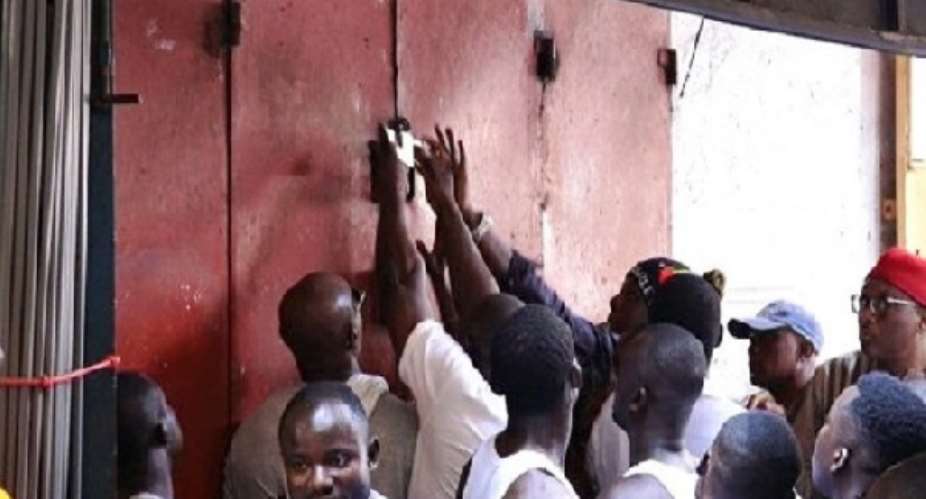 Koforidua: It's Not Possible To Lock Our Shops – Nigerians Dares GUTA