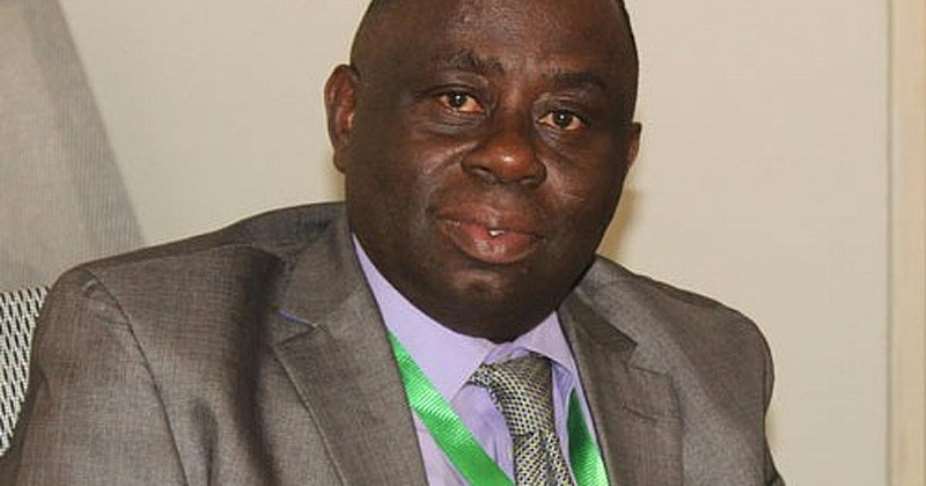 Korle Bu CEO, Dr Daniel Asares Tenure Ends