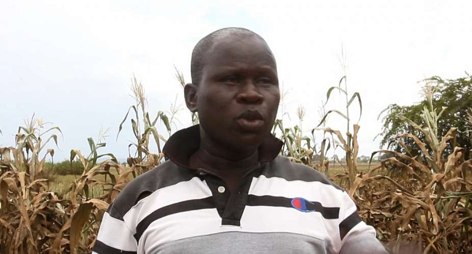 Mr. Ariku Martin Akudugu 1st runner up 2016 national best farmer