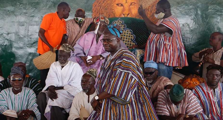 Dagbon Peace Will Bring Investors Into Northern Region---Dr Siaw-Agyepong