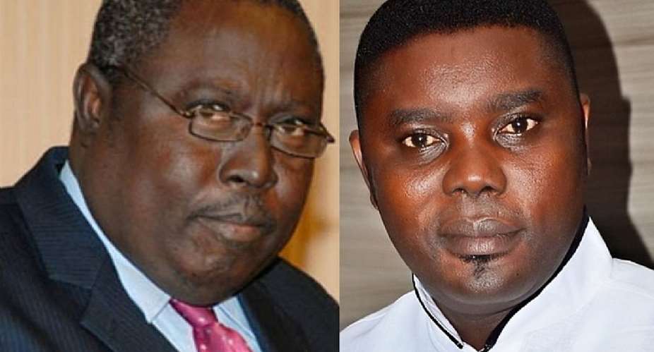 Martin Amidu was lazy, incompetent; he couldn't set up his own office with all the resources allocated — George Ayisi