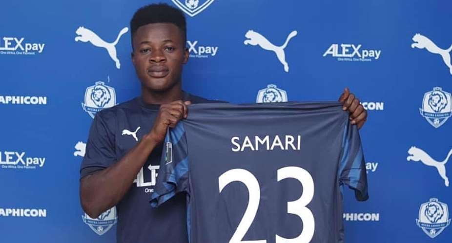 Accra Lions FC bolster squad with the signing of talented midfielder Abass Salifu