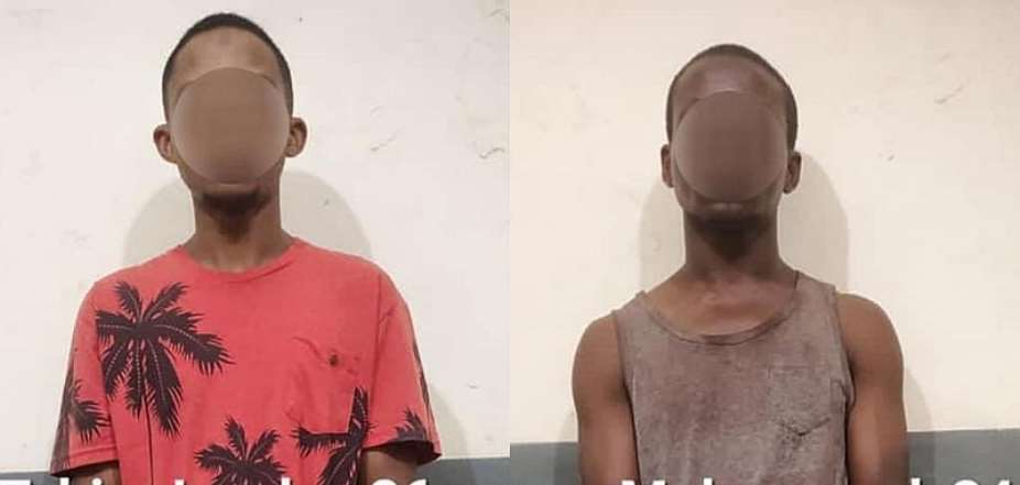 Police arrest two suspects of Amenfi Rural Bank robbery; pursue others