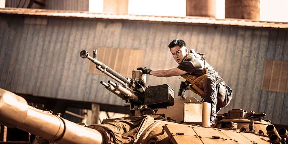 Action flick Wolf Warrior II is one of China's most commercially successful films ever. - Source: Publicity still courtesy Wolf Warrior II/The H Collective/Well Go USA Entertainment