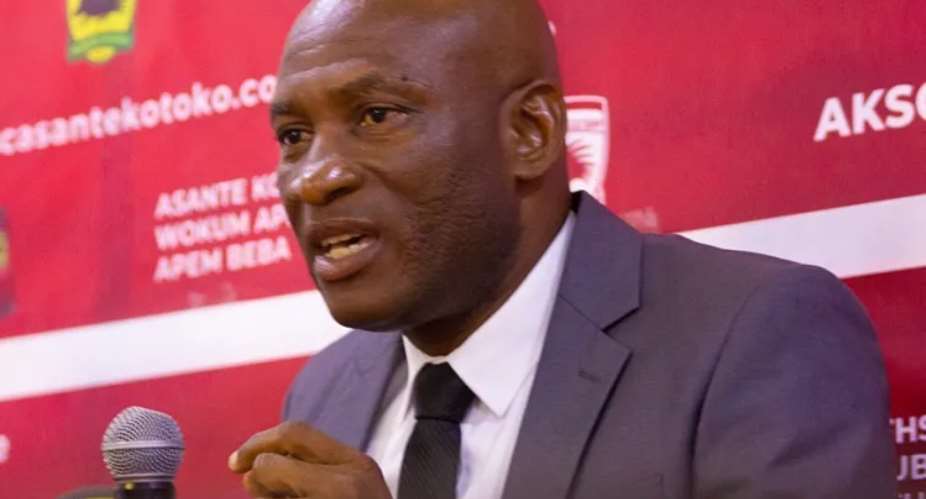Asante Kotoko: Legendary Ibrahim Sunday calls for support for Prosper Narteh Ogum ahead of 202324 GPL season