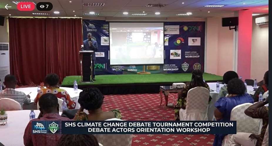 DRNGhana organises workshop for stakeholders ahead of maiden climate change debate competition