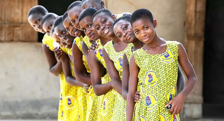 Do Ghanaian School Girls Need Sanitary Pads?