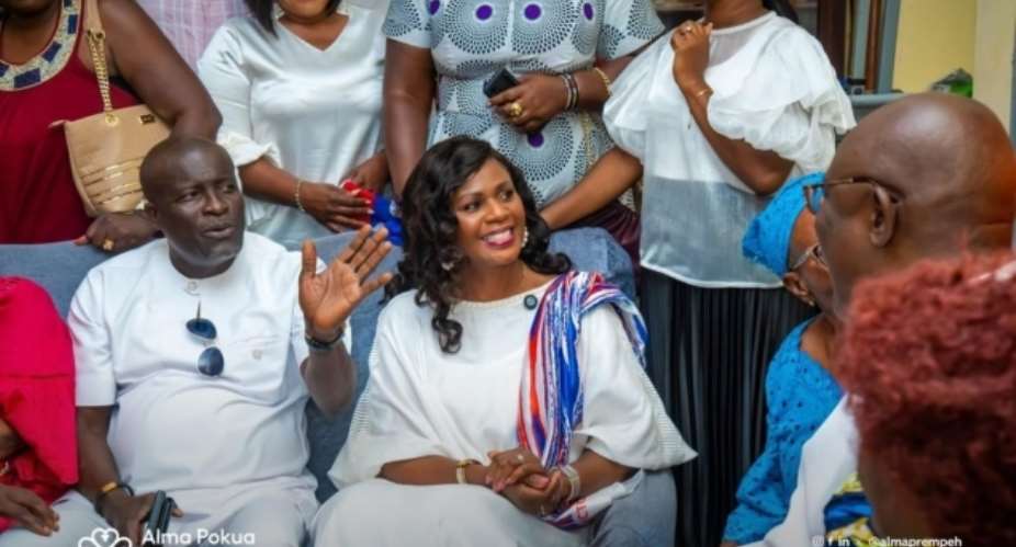 NAPOs wife kicks off campaign with family blessing in Odododiodoo