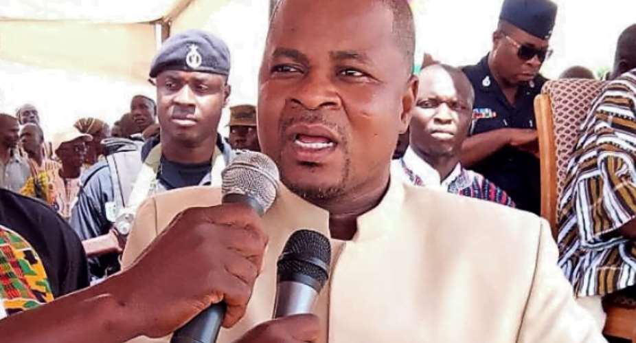 Former Deputy Attorney General, Joseph Dindiok Kpemka