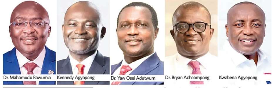Who Leads NPP? Race For Flagbearer Begins