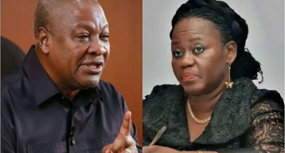 Mahama removes Chief Justice Torkonoo with immediate effect
