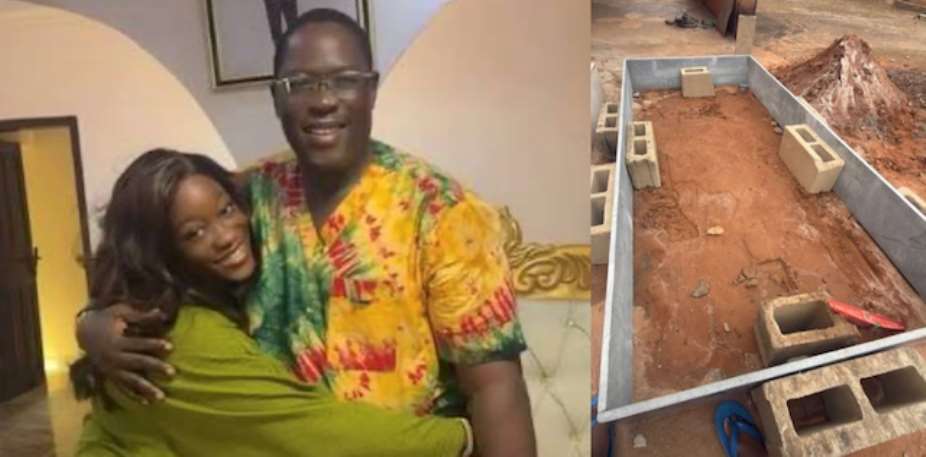 Chilling With My Daddy – Ogogos Daughter Kira Visits Graveside