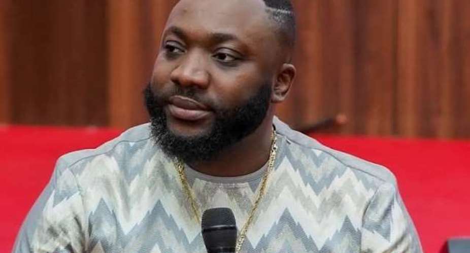 Prophet Eric Boahen Uche, founder and Leader of Reign House Chapel International