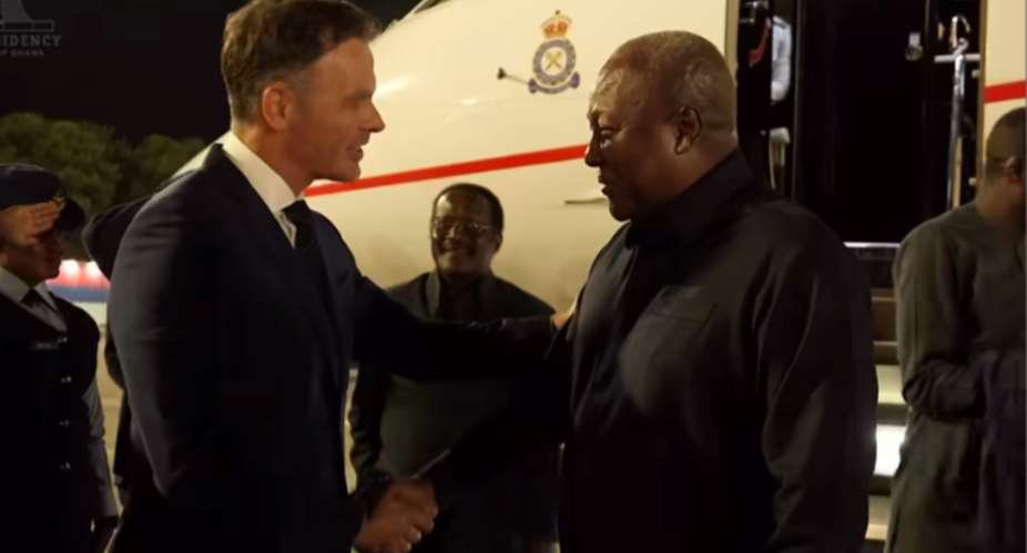 Mahama in Serbia for 65th anniversary of Non-Aligned Movement