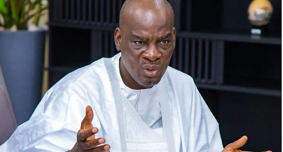 Minister of Education, Haruna Iddrisu