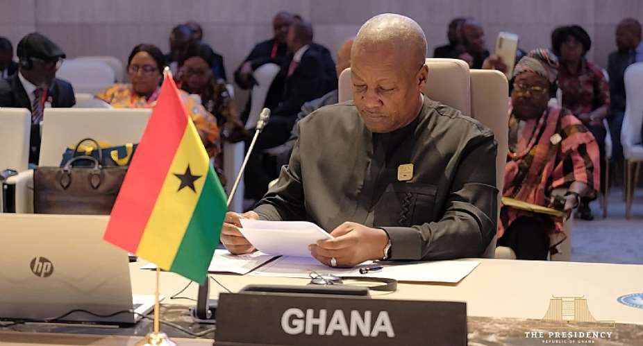 Ghana remains committed to ideals and vision of Non-Aligned Movement – Mahama