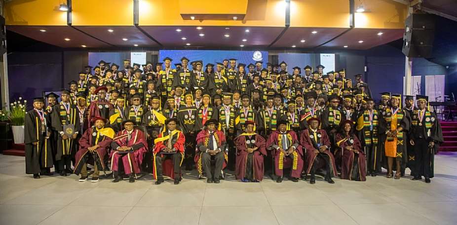Accra Institute of Technology holds 22nd graduation as 572 students graduate, PhD alumni surpass 100