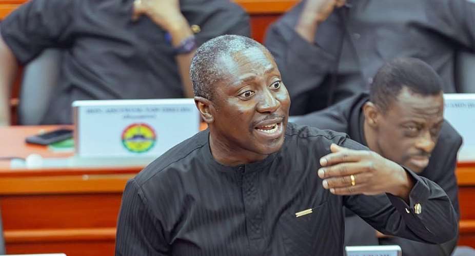 Minority Leader and MP for Effutu Constituency, Osahen Alexander Afenyo-Markin