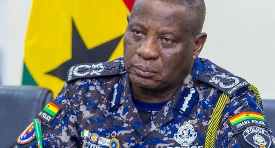 Inspector-General of Police (IGP), COP Christian Tetteh Yohuno