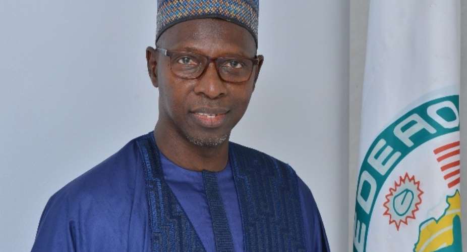 Gambian financial economist Mam Cherno Jallow