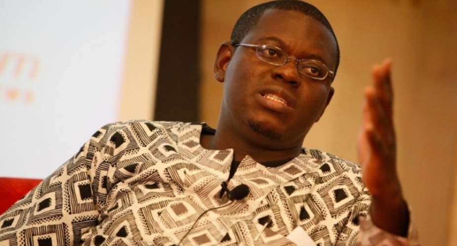 Vice President of IMANI Africa, Bright Simons