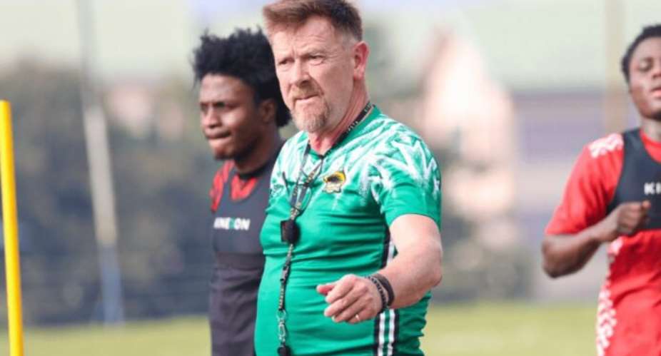 We are still a work in progress - Kotoko coach Eric Tinkler ahead of season opener