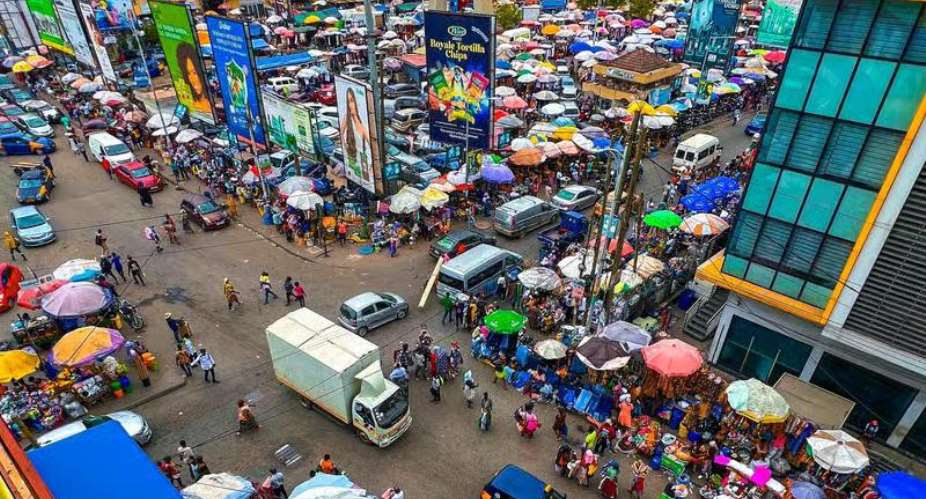 Ghana records GH¢46.1bn trade surplus in Q1 2026 despite real-term deficit