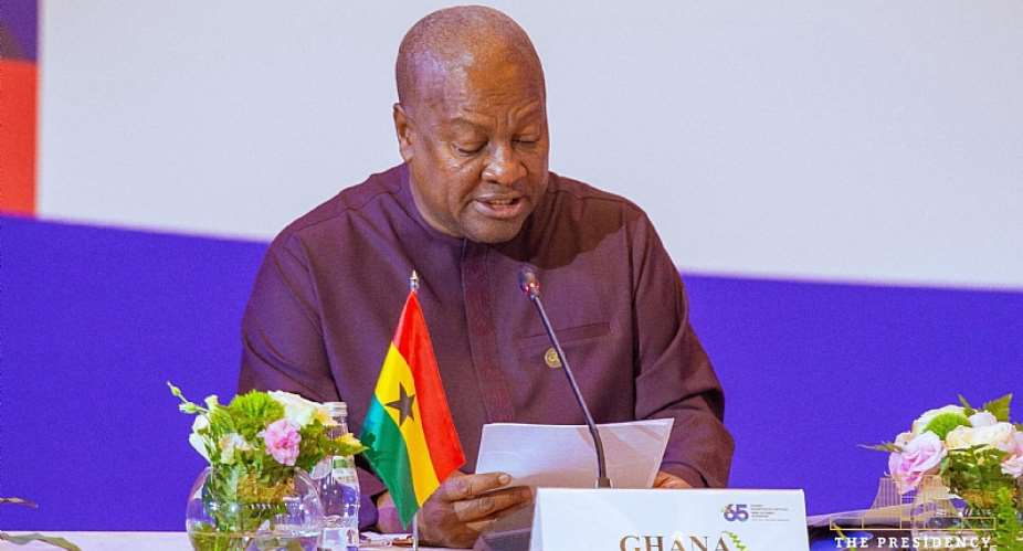 ‘Neither East nor West, but forward together’ – Ghanas President renews Nkrumah’s foreign policy vision