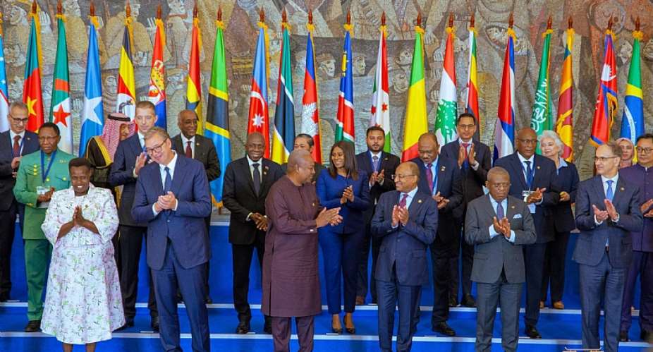 Mahamacalls for strengthening coordination among Non-Aligned Movement member states