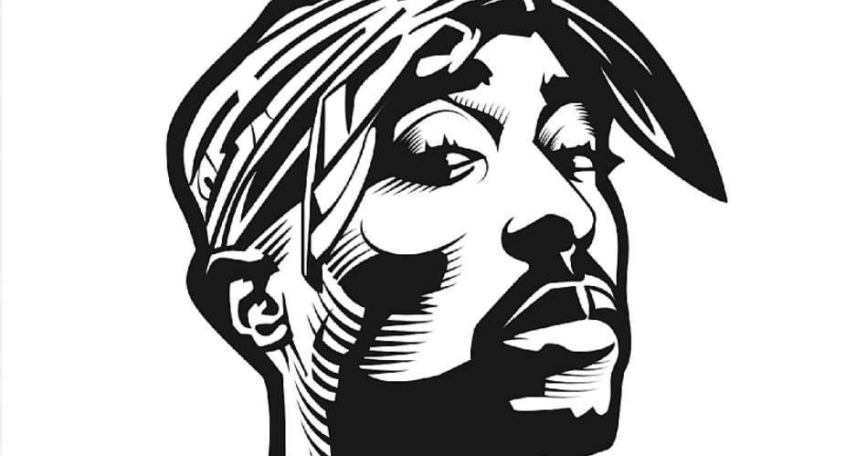 For marginalised young people he is gangster, prophet and revolutionary all at once. - Source: Image by vectorportal.com