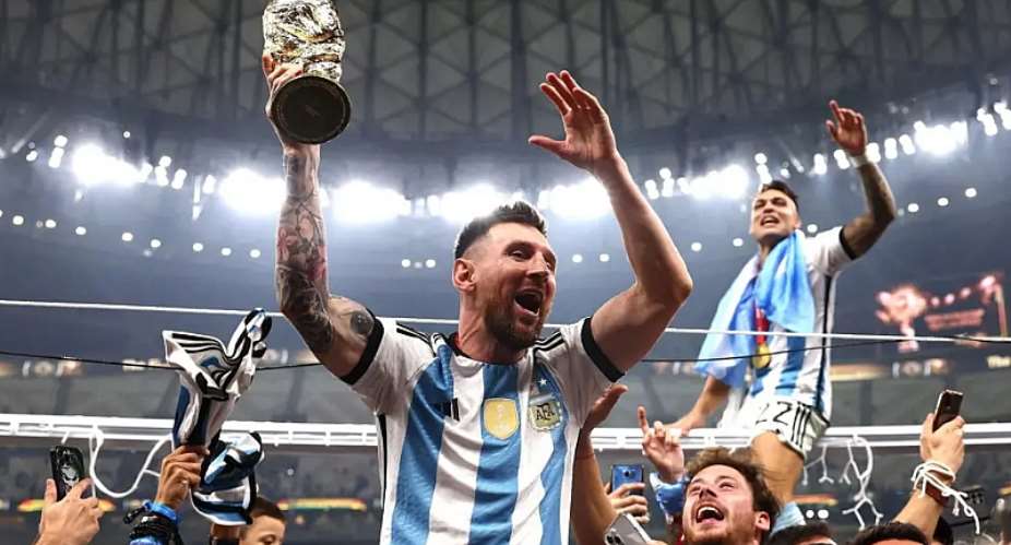 Getty ImagesImage caption: The World Cup success in 2022 was Messis greatest moment of an amazing career