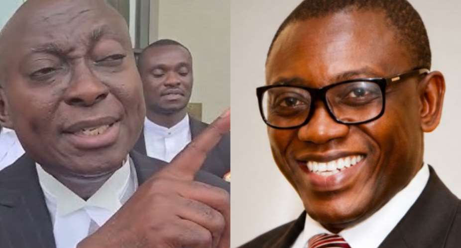 Adu Boahene trial: Justice Achibonga gives Atta-Akyea one more day to conclude cross-examination