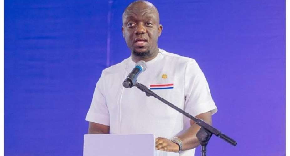 General Secretary, Justin Kodua Frimpong