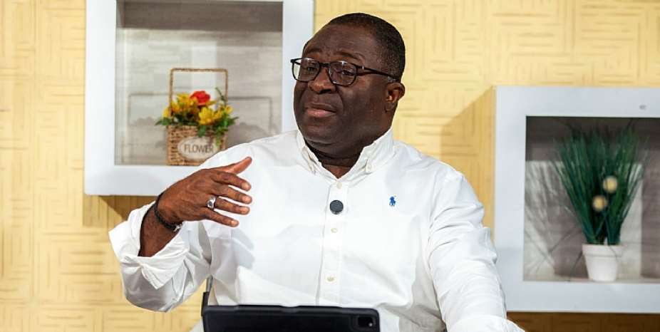 New Patriotic Party (NPP) General Secretary hopeful Eugene Boakye Antwi