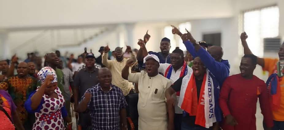 NPP Volta demands Sammy Gyamfis removal over attack on Afenyo Markin on GoldBod $1.7bn loss