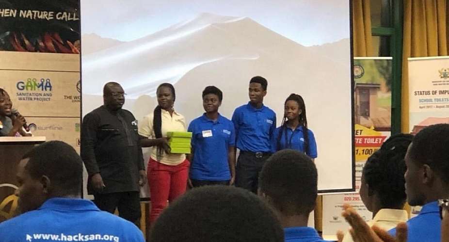 Team Kijani wins Most Innovative Solution Award at National Sanitation Hackathon