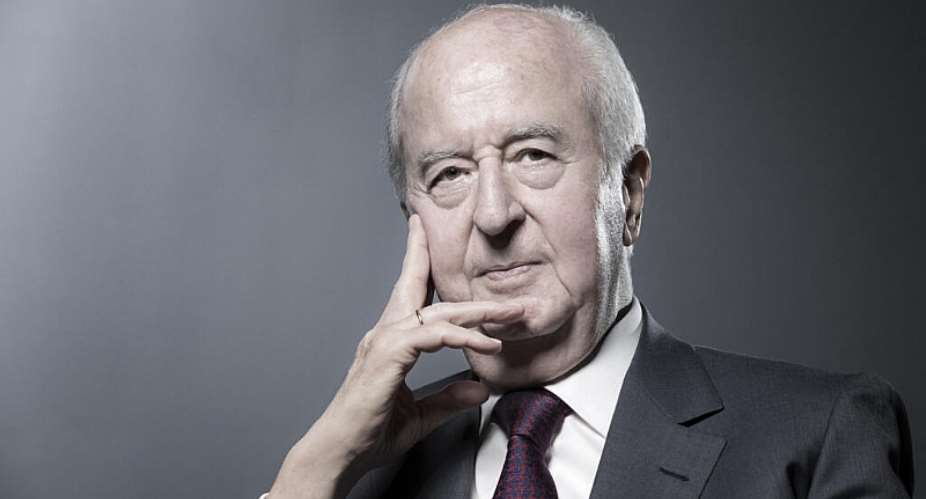 Former French prime minister Edouard Balladur in 2018. -  Jol Saget / AFP