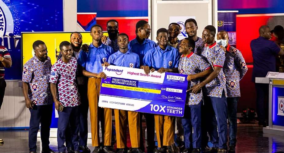 PRESEC-Legon reaches NSMQ semi-finals after kicking outdefending champions,Mfantsipim