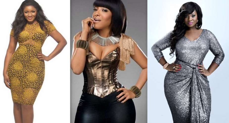 Joselyn,Toolz and More: 4 NigerianGhanaian Stars Redefining Sexy with Their Killer Curves